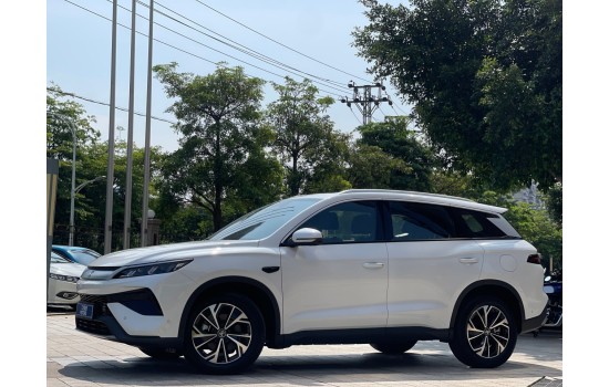 BYD Song Pro DM-i, 115KM Superior, гібрид, 2025, пробіг 3,9 тисяч км